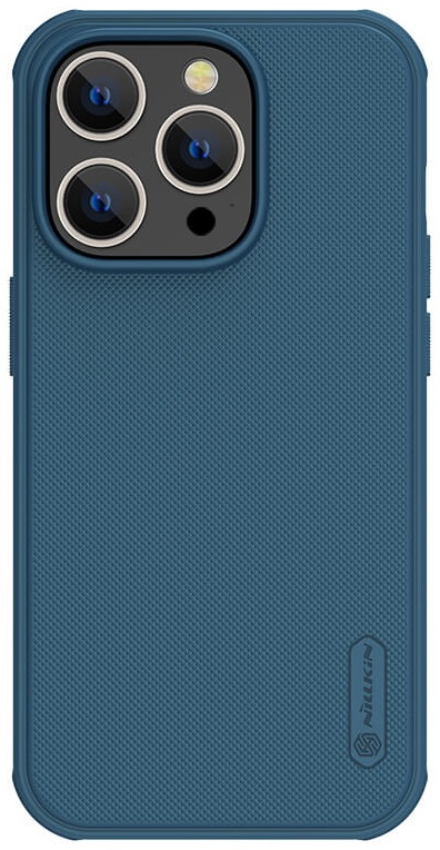 Чехол Nillkin Apple iPhone 14 Pro Frosted Pro Blue