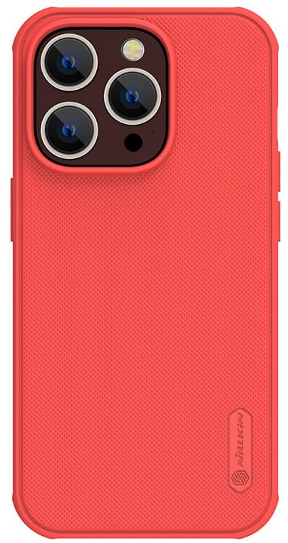 Husa de protecție Nillkin Apple iPhone 14 Pro Frosted Pro Red