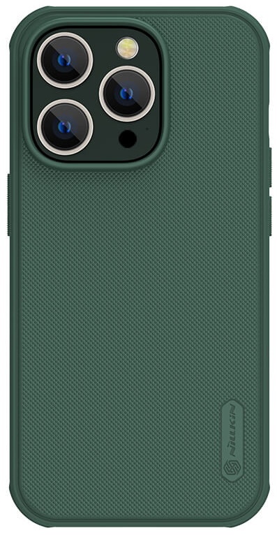 Husa de protecție Nillkin Apple iPhone 14 Pro Max Frosted Pro Deep Green