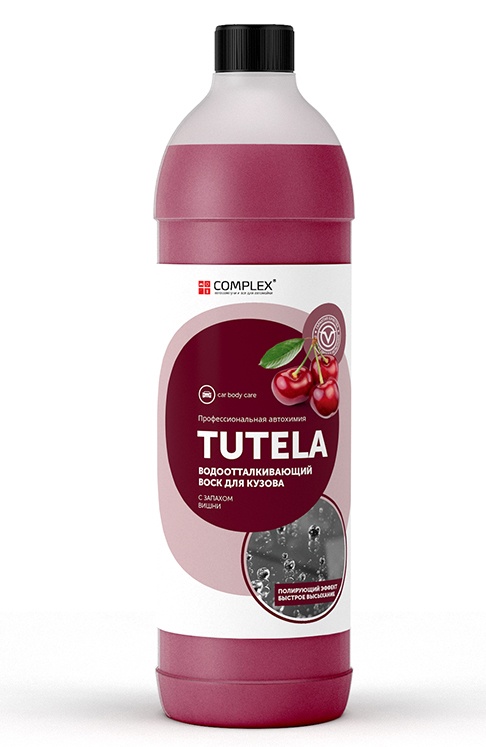 Воск для кузова Complex Tutela Fast Cherry 1L