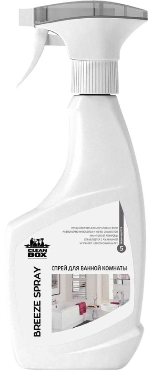 Detergent pentru obiecte sanitare CleanBox Breeze Spray 0.5L (130405)