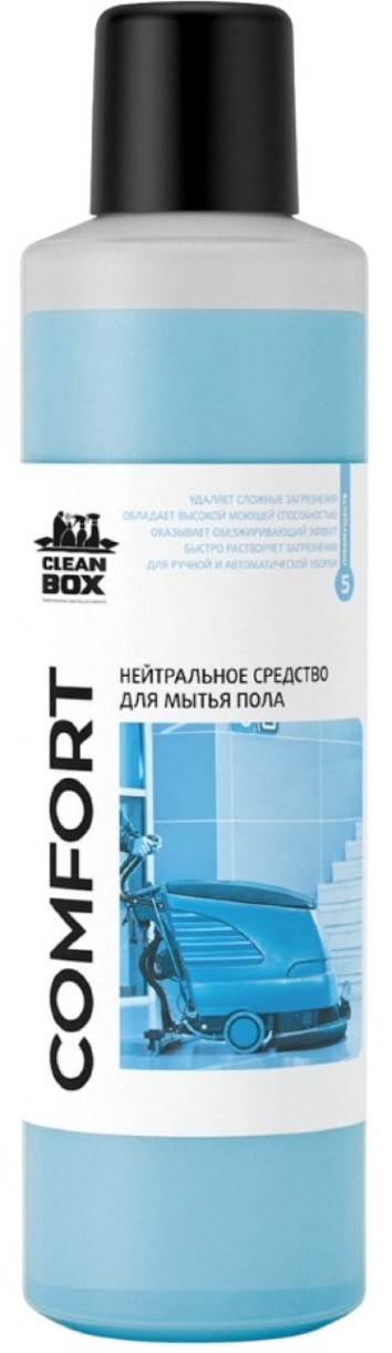 Средство для ухода за полом CleanBox Comfort 1L (13051)
