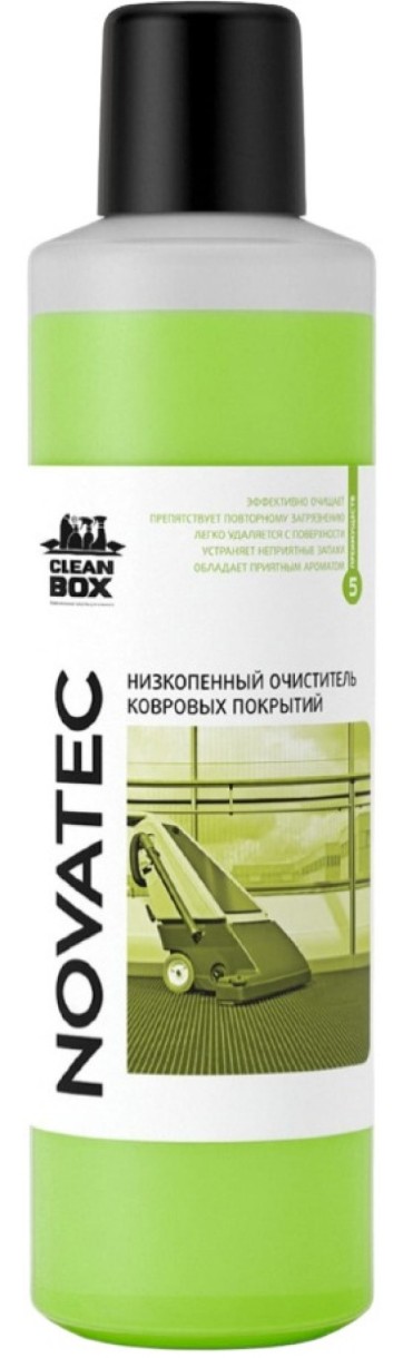 Средство для уборки ковров CleanBox Novatec 1L (13211)