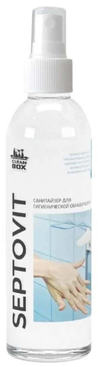 Средство для очистки рук CleanBox Septovit 100ml (133601)
