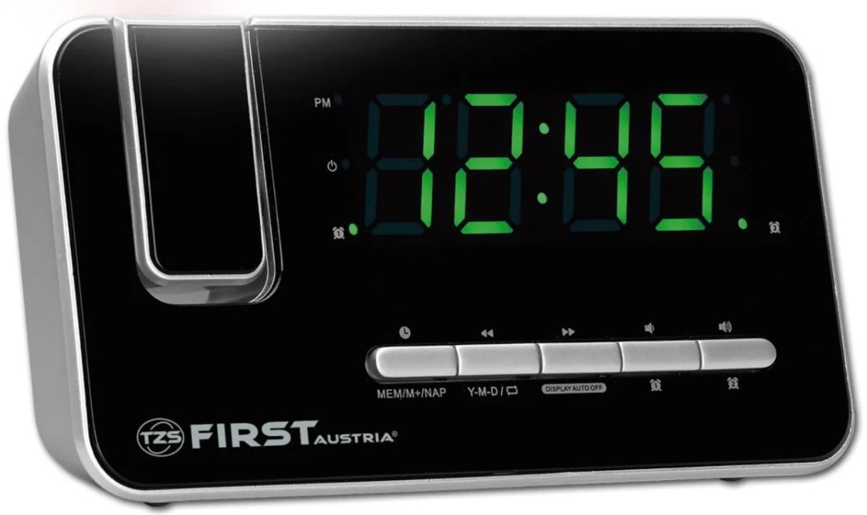 Radio cu ceas First FA-2421-7