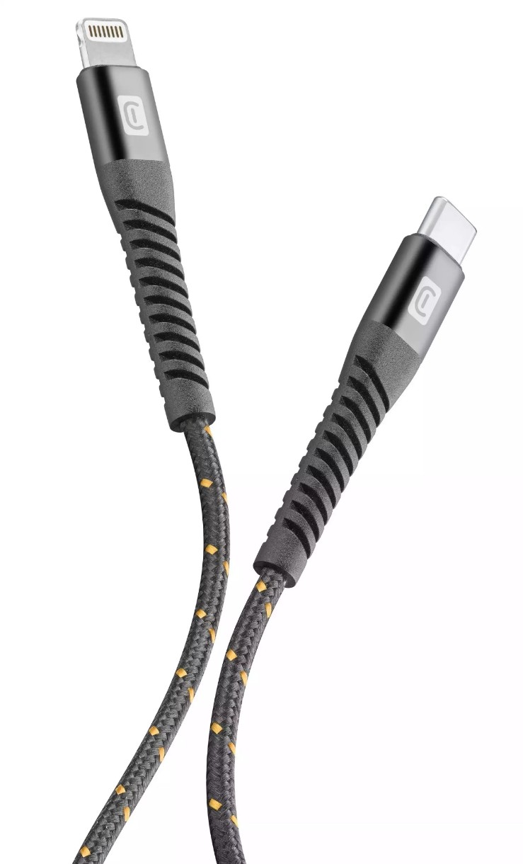 Cablu USB Cellularline TETRACABC2LMFI1MK