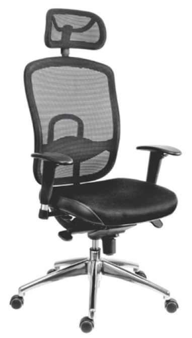 Офисное кресло AMF Ergo Style 800S HB Black