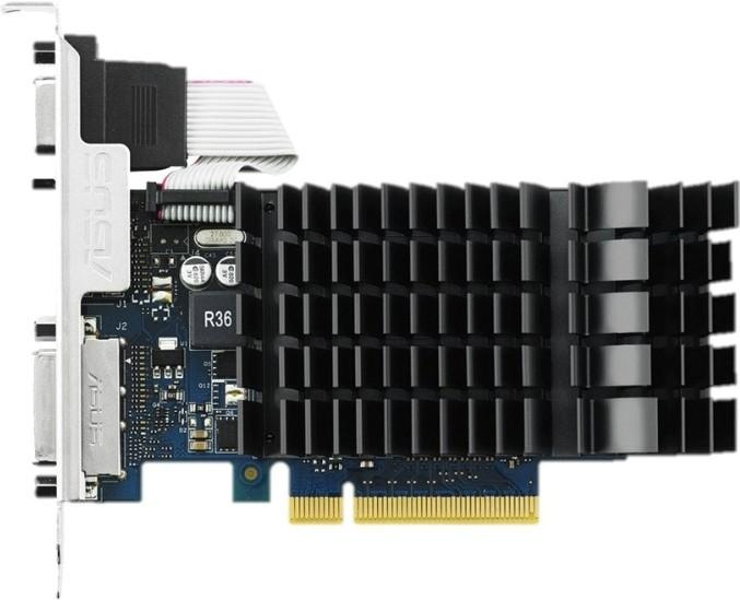 Видеокарта Asus GeForce GT730 1Gb GDDR3 (GT730-SL-1GD3-BRK)