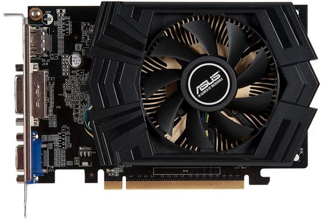 Видеокарта Asus GeForce GTX750 2Gb DDR5 OC (GTX750-PHOC-2GD5)