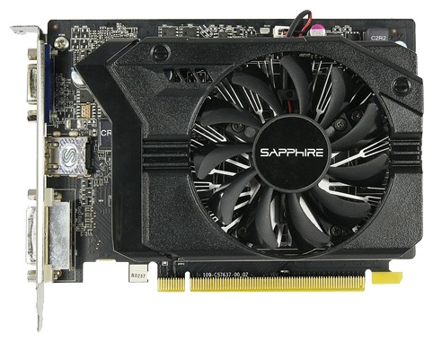 Видеокарта Sapphire Radeon R7 250 2Gb DDR5 (11215-14-20G)
