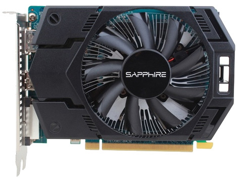 Видеокарта Sapphire Radeon R7 250X 2Gb DDR5 (11229-07-20G)