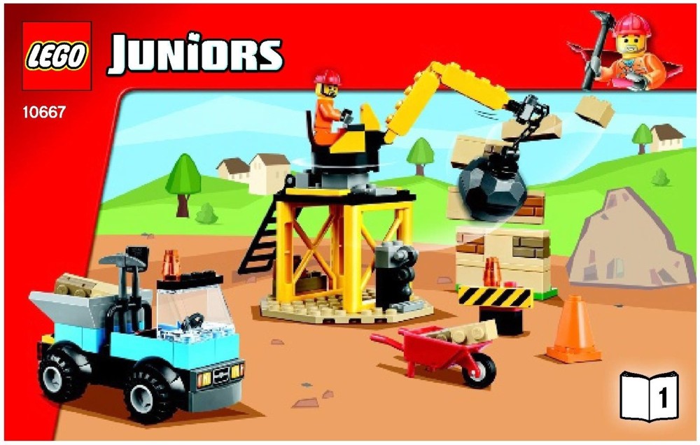 Конструктор Lego Juniors: Construction (10667)