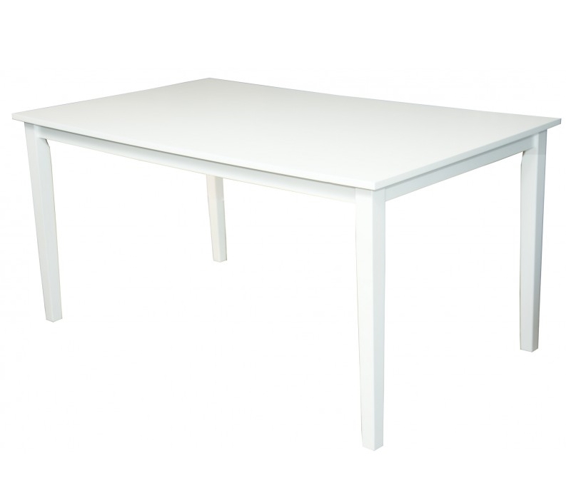 Обеденный стол Elvila 7008T White