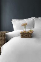 Lenjerie de pat Issimo Pure Double White 300TC