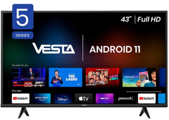 Телевизор Vesta LD43H5202