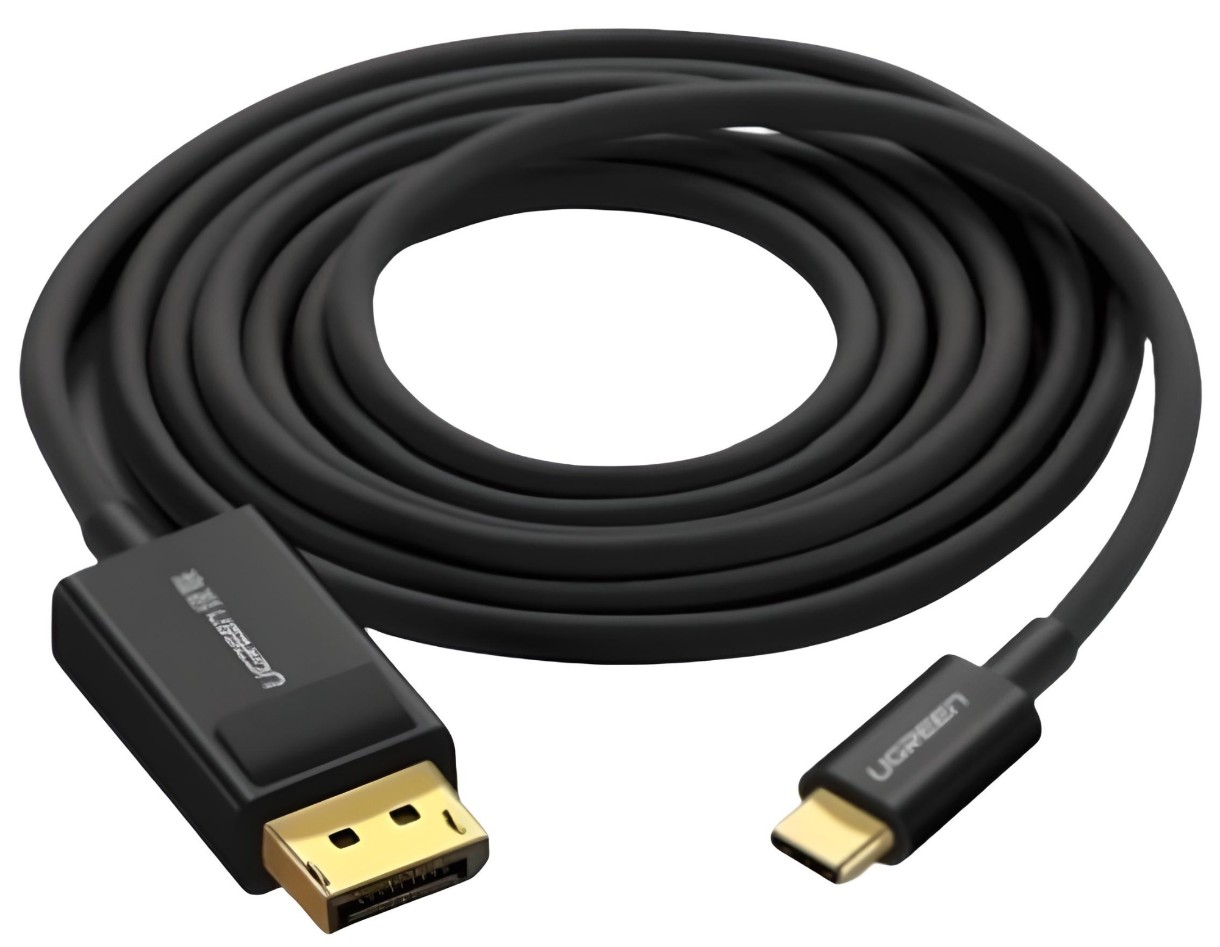 Кабель Ugreen DP to USB-C 1.5m (50994)