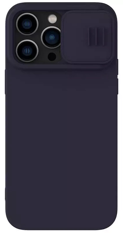Чехол Nillkin Apple iPhone 14 Pro CamShield Silky Silicone Dark Purple