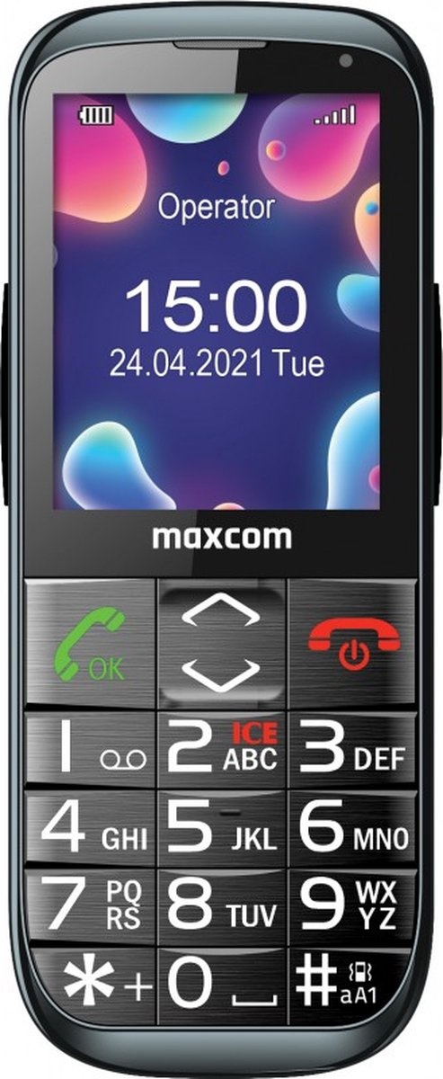 Мобильный телефон Maxcom MM724 Black