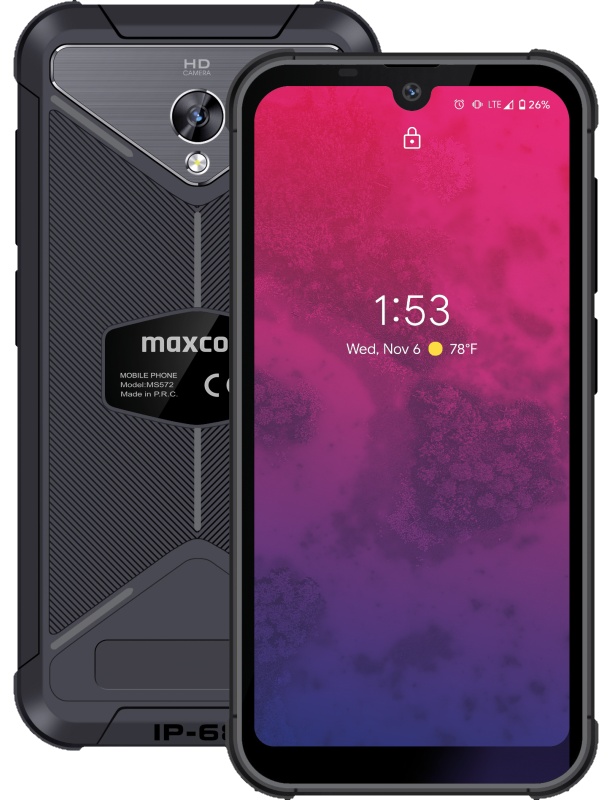 Мобильный телефон Maxcom MS572 Strong Black