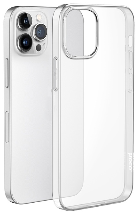 Husa de protecție Hoco Light Series TPU Case for iPhone 14 Pro Max Transparent