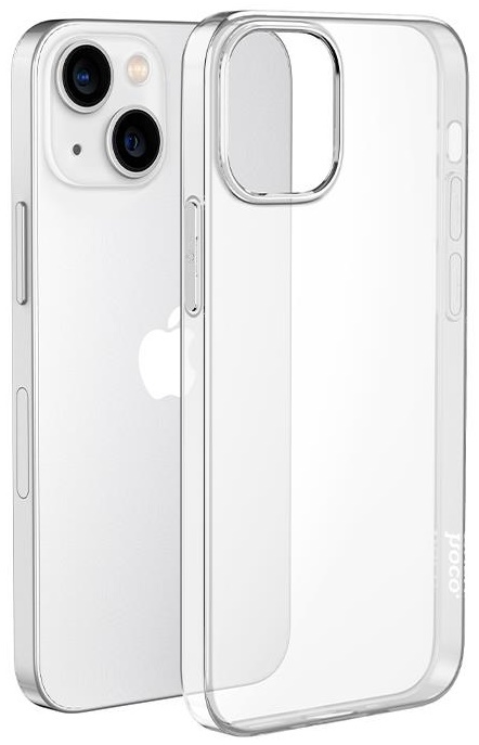 Чехол Hoco Light Series TPU Case for iPhone 14 Transparent
