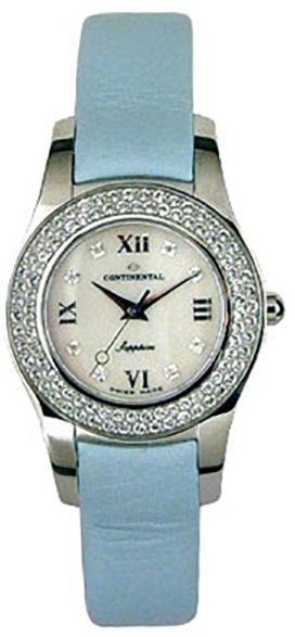 Ceas de mână Continental 9192-SS255BL