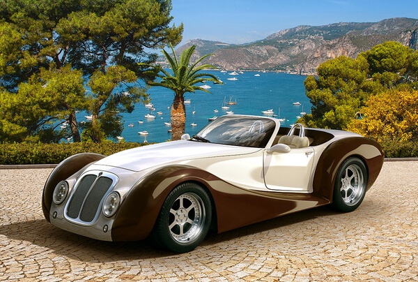 Пазл Castorland 500 Roadster In Riviera (B-53094)