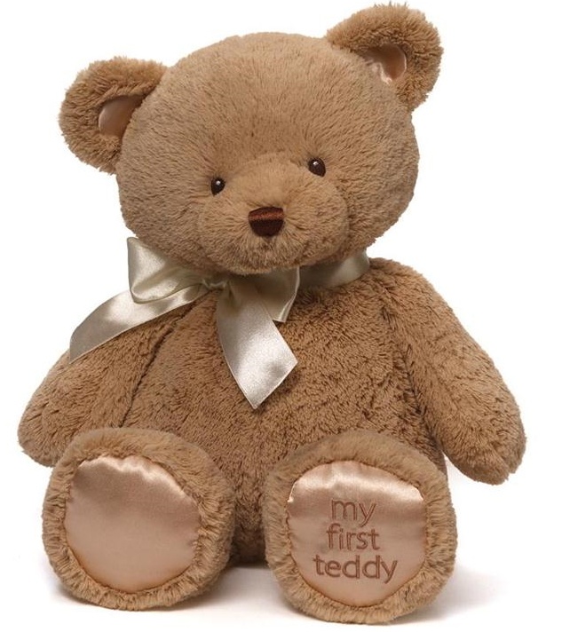 Мягкая игрушка Gund My First Teddy (6048630)