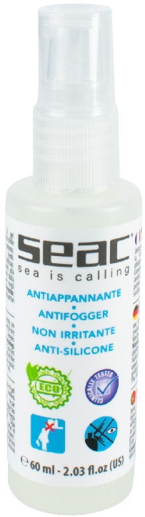 Спрей-антифог Seac Antifog Bio 60ml