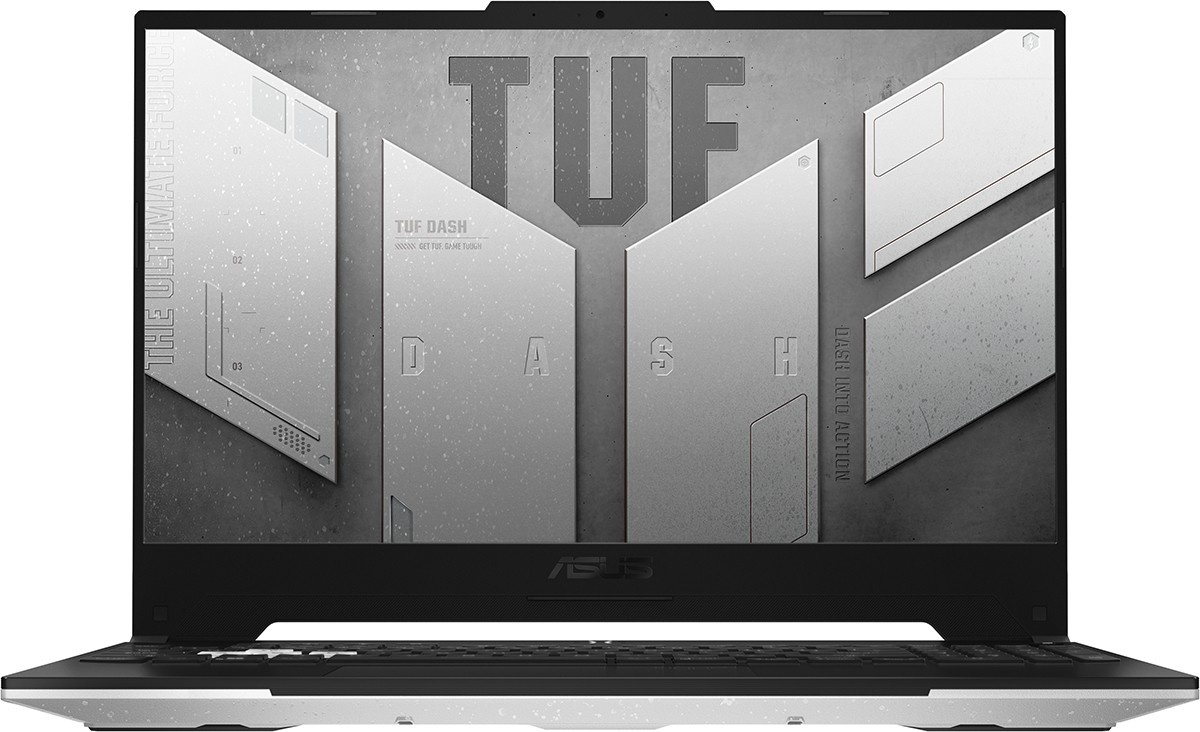Ноутбук Asus TUF Dash F15 FX517ZE Moonlight White (i5-12450H 16Gb 512Gb RTX3060)