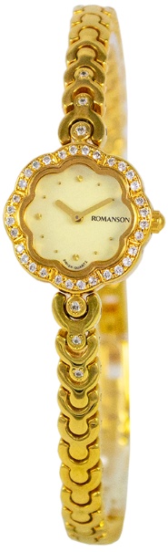 Ceas de mână Romanson RM5130QLG GD