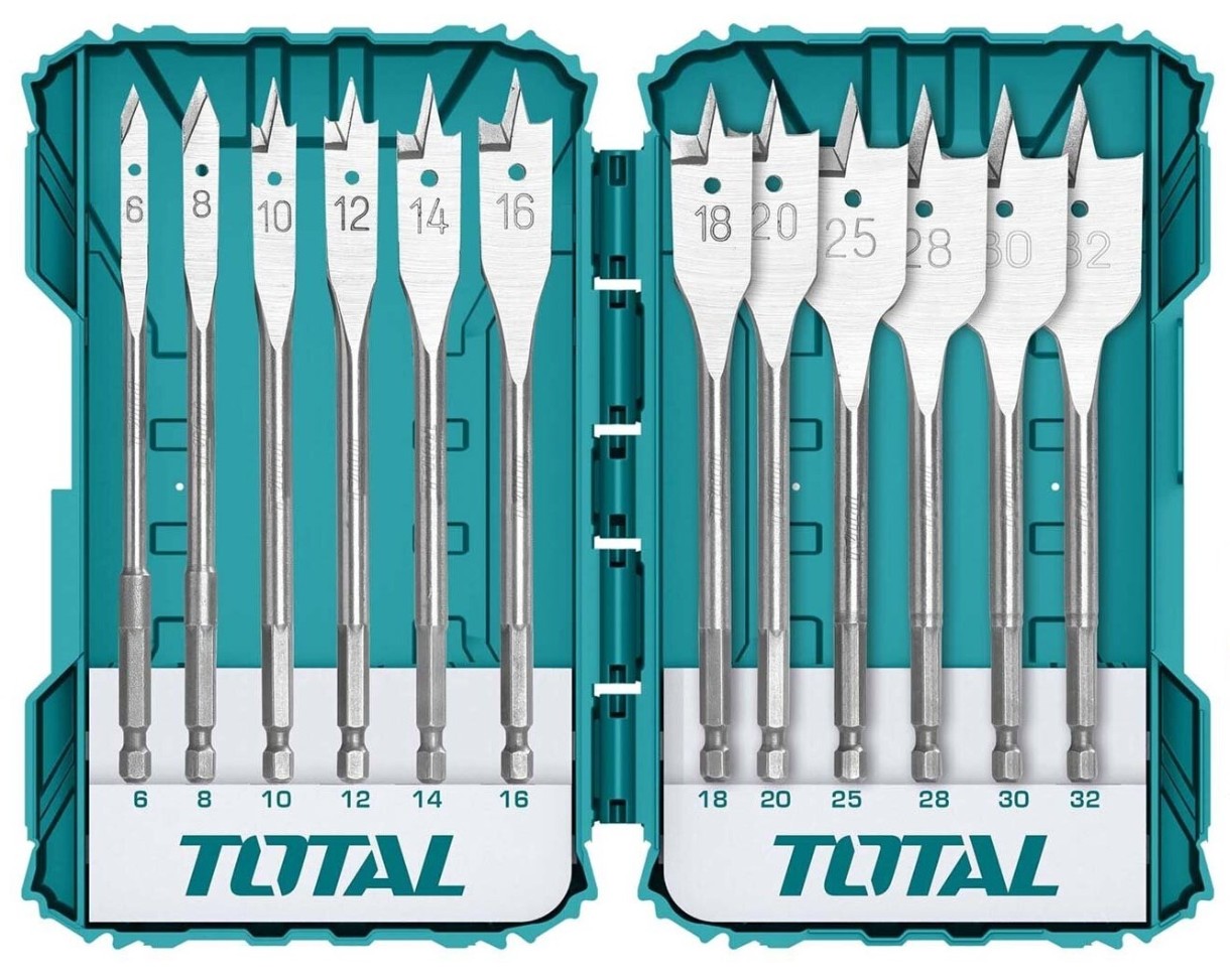 Набор свёрл Total Tools TACSDL1201