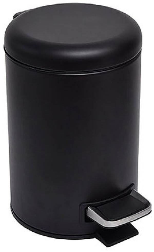 Coș de gunoi Tendance Black 3L (47240)