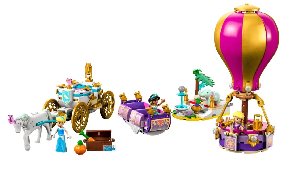 Конструктор Lego Disney: Princess Enchanted Journey (43216)