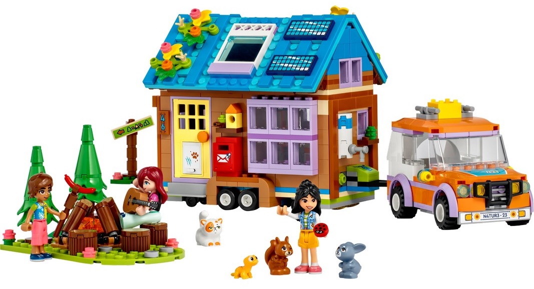Конструктор Lego Friends: Mobile Tiny House (41735)
