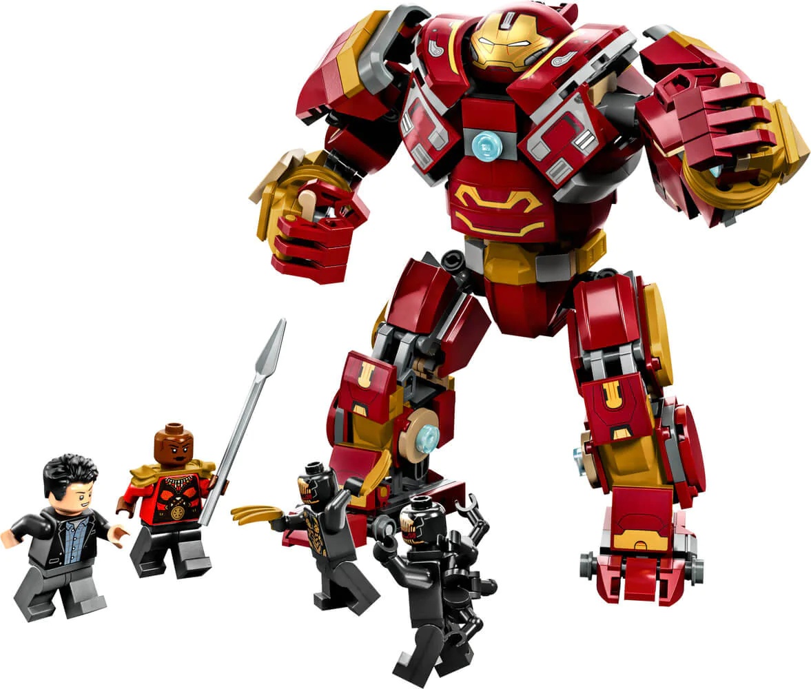 Конструктор Lego Marvel: The Hulkbuster The Battle of Wakanda (76247)