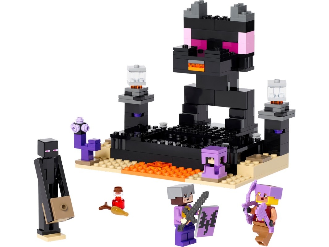 Конструктор Lego Minecraft: The End Arena (21242)
