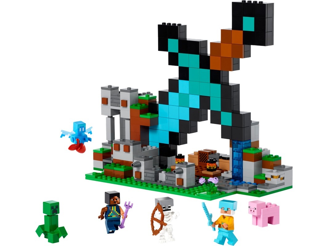Конструктор Lego Minecraft: The Sword Outpost (21244)