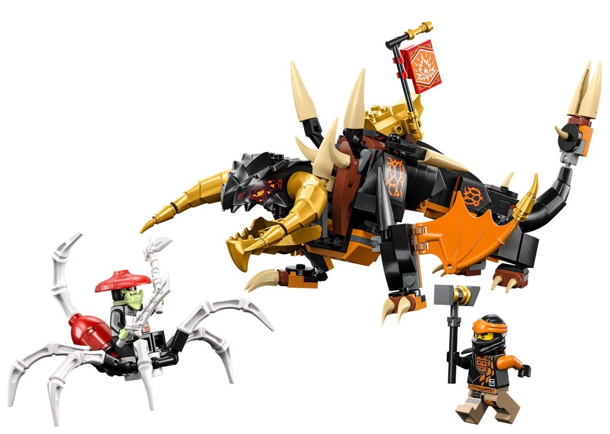 Конструктор Lego Ninjago: Cole's Earth Dragon EVO (71782)