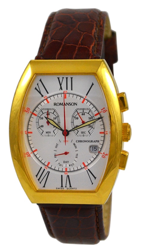 Наручные часы Romanson TL4137HMG WH