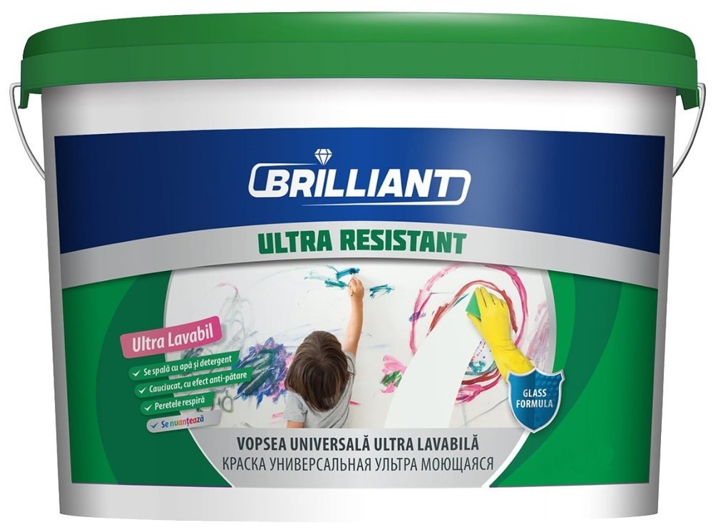 Vopsea Brillant Ultra Resistant 2.5L