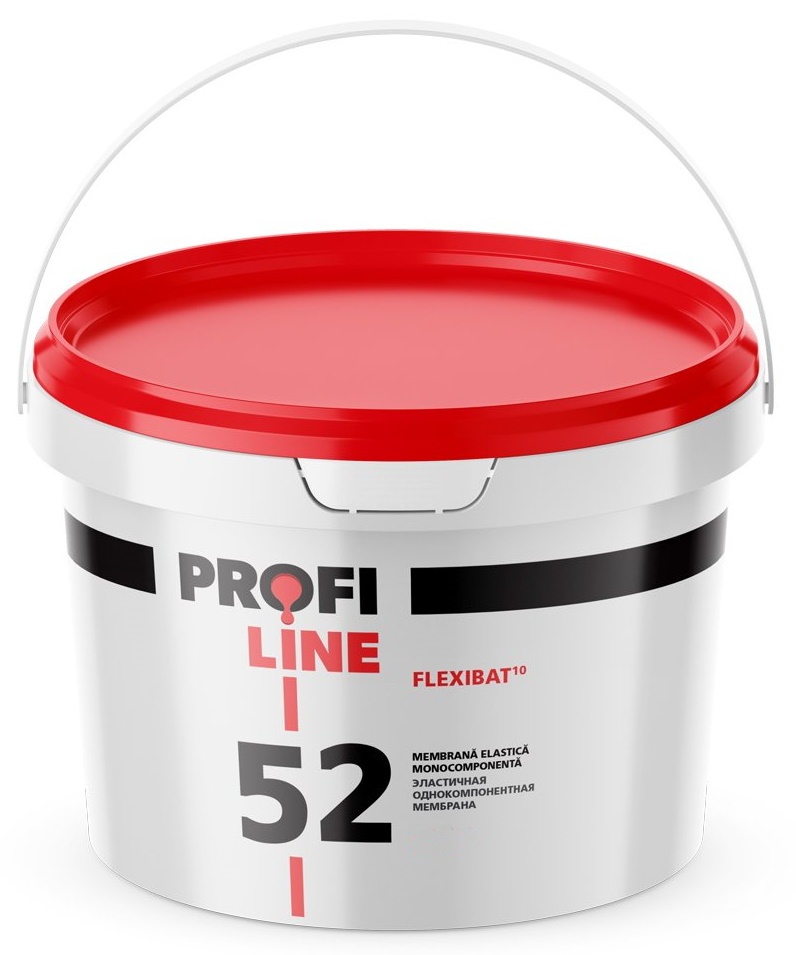 Гидроизоляция ProfiLine 52-FLEXIBAT10 4kg