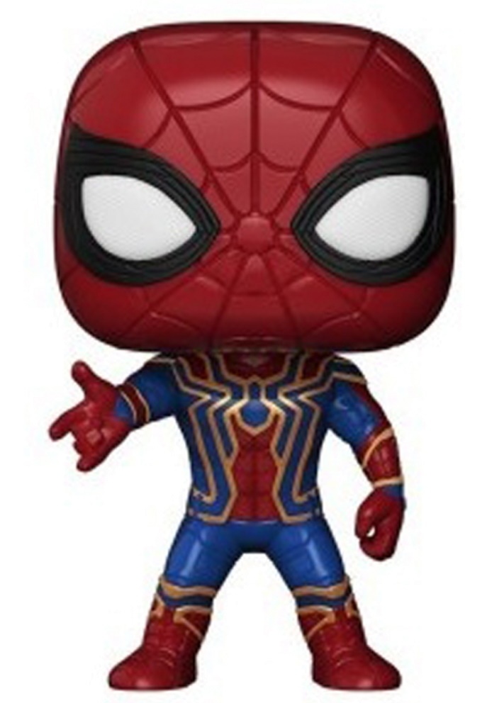 Figura Eroului Funko Pop Avengers Infinity War: Iron Spider (26465)