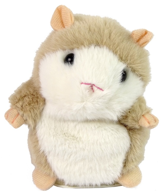Jucărie de pluș Leantoys Magic Little Hamster (3726)