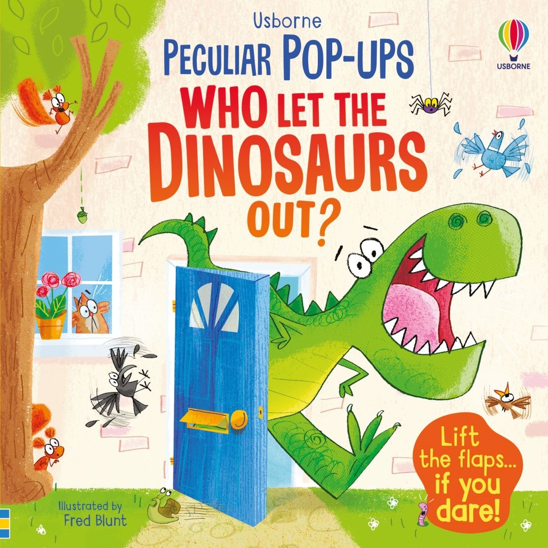Книга Who Let The Dinosaurs Out? (9781474997751)
