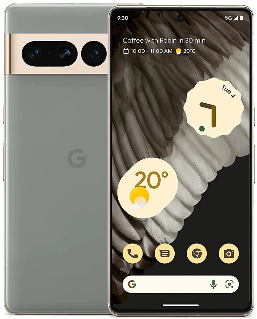 Мобильный телефон Google Pixel 7 Pro 5G 12Gb/256Gb Hazel