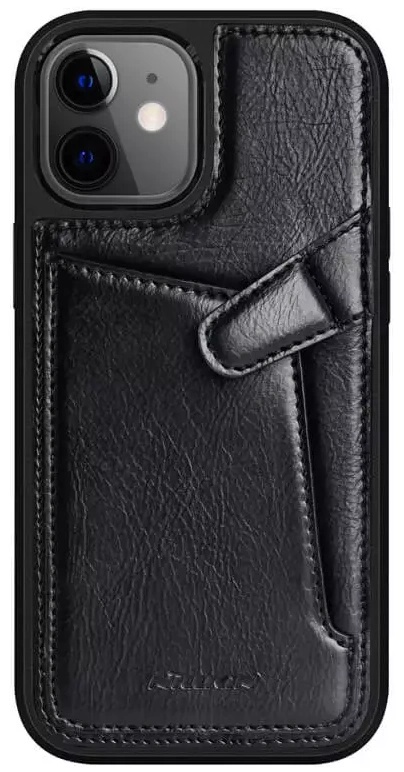 Чехол Nillkin Leather Aoge iPhone 12 Black