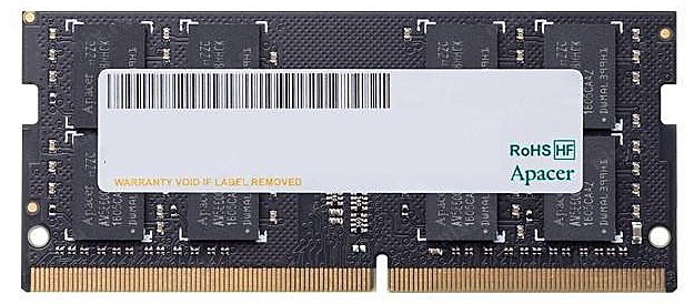Оперативная память Apacer 16Gb DDR4-3200MHz SODIMM (AS16GGB32CSYBGH)