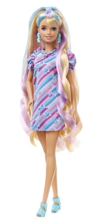 Păpușa Barbie Totally Hair (HCM88)