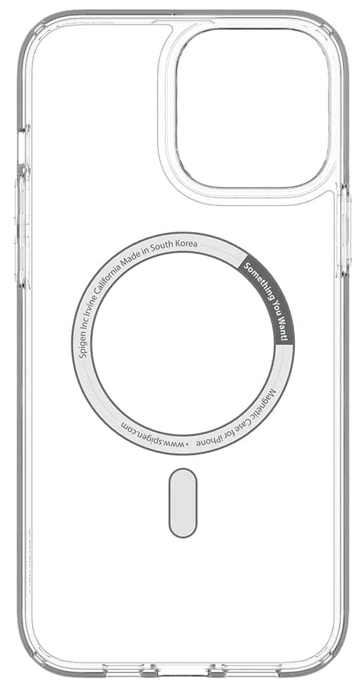 Чехол Spigen iPhone 13 Pro Ultra Hybrid Magsafe White